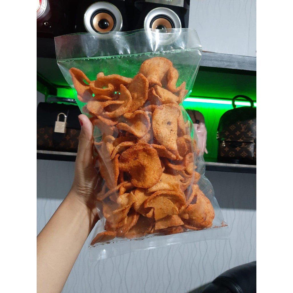 BASRENG KHAS BANDUNG / BAKSO GORENG PEDAS 250 gram