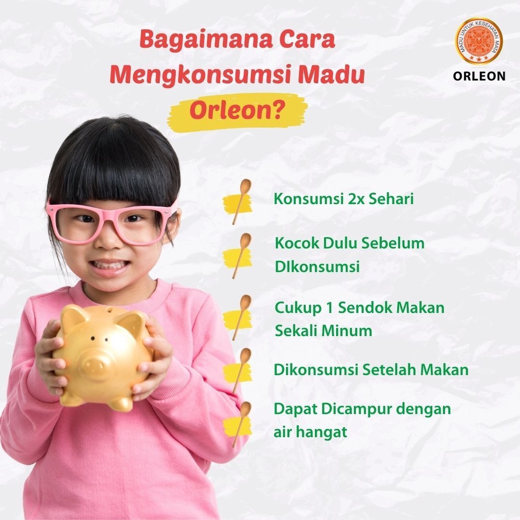 (BISA COD GRAB/GOJEK) MADU ORLEON MADU HERBAL UNTUK MENGOBATI DAN MENJAGA KESEHATAN MATA MINUS DAN KATARAK