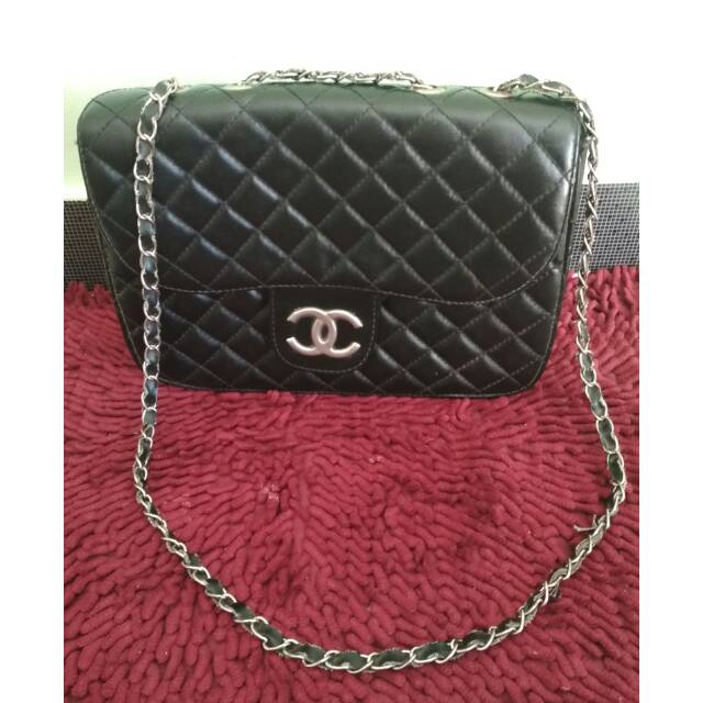 Tas Chanel Black second Murah Meriah
