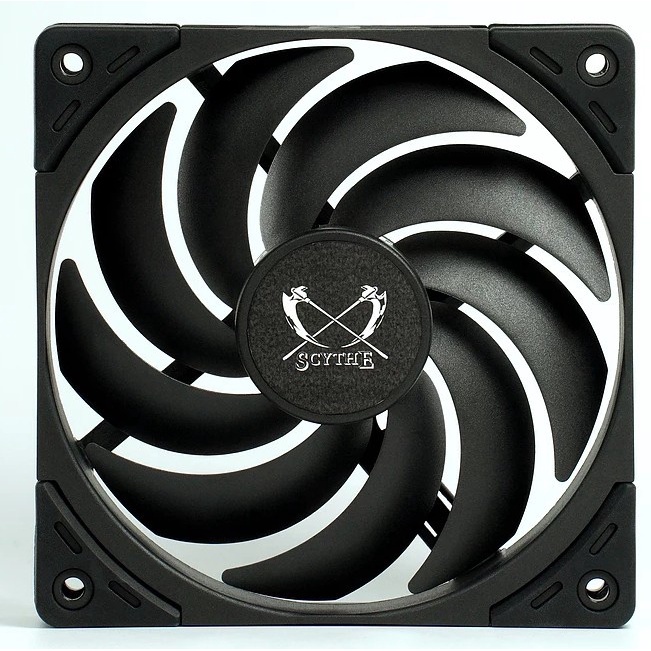 Fan Scythe Wonder Snail 120 PWM 2400 RPM Static Pressure - 12cm 120mm GARANSI RESMI