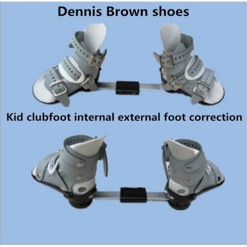 Dennis Brown/ ortopedi shoes/  ctev/ sepatu ortopedi/ sepatu koreksi