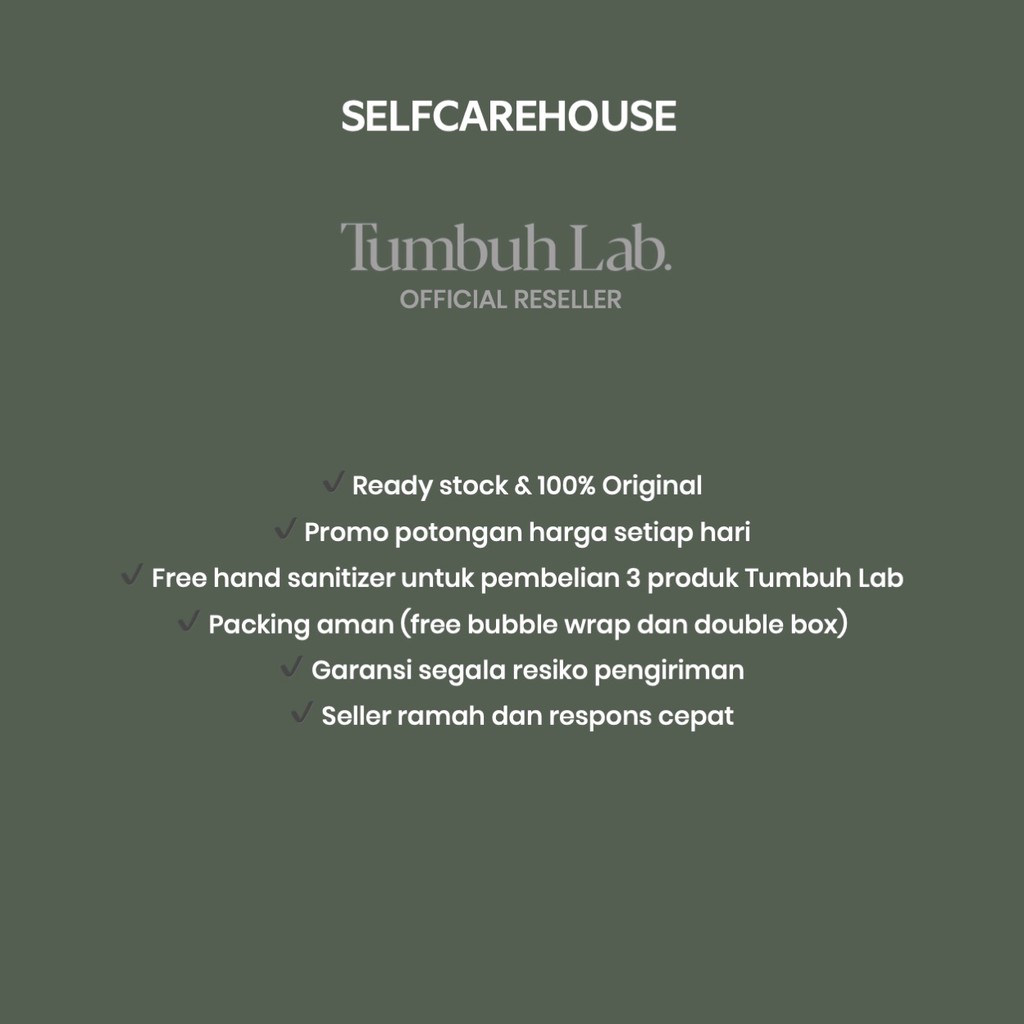 Tumbuh Lab Hair Oil, Solusi Rambut Rontok, Berketombe, dan Masalah Rambut Lainnya (Produk Original)-2