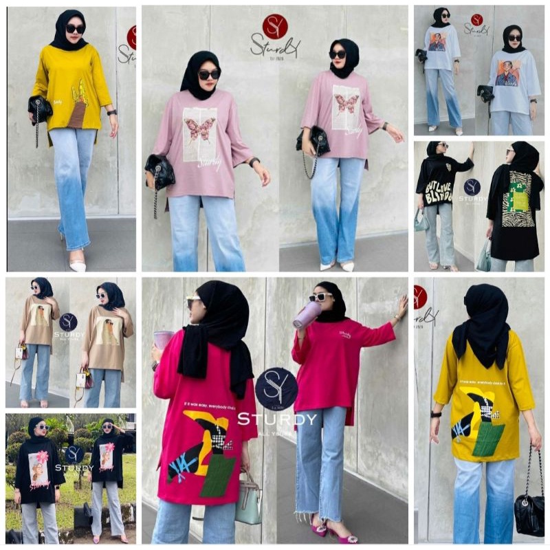 kaos oversize by sturdy