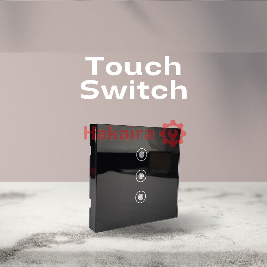 AUTOGATE TOUCH SWITCH - TOMBOL UNTUK AUTO GATE