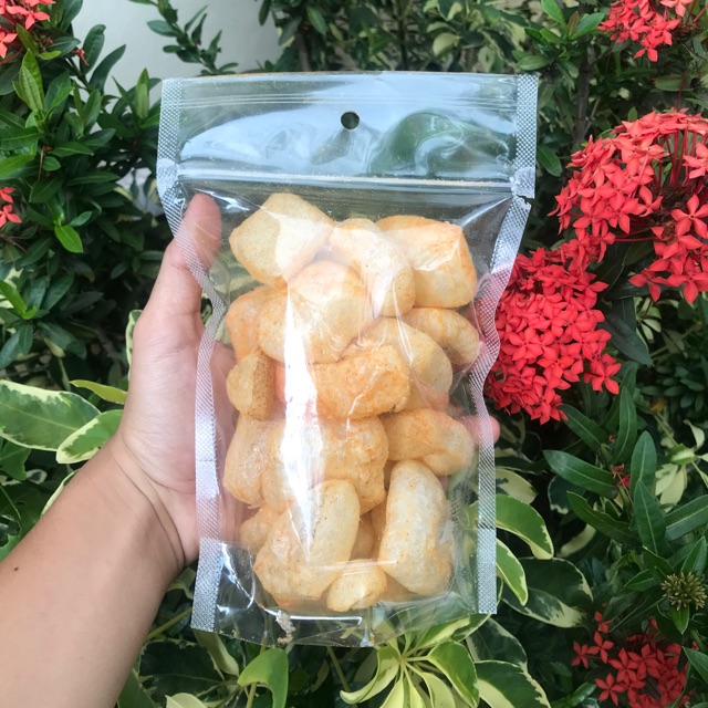 

Kerupuk Kulit varian Bbq