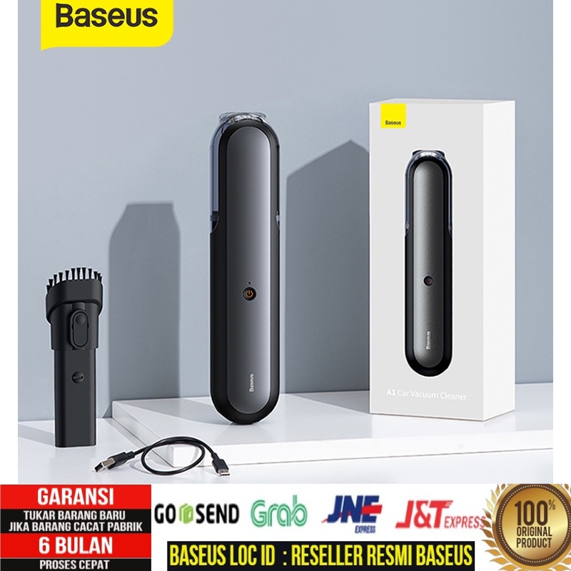 Baseus A1 Vacuum Cleaner Portable Penyedot Penghisap Debu Mobil Rumah