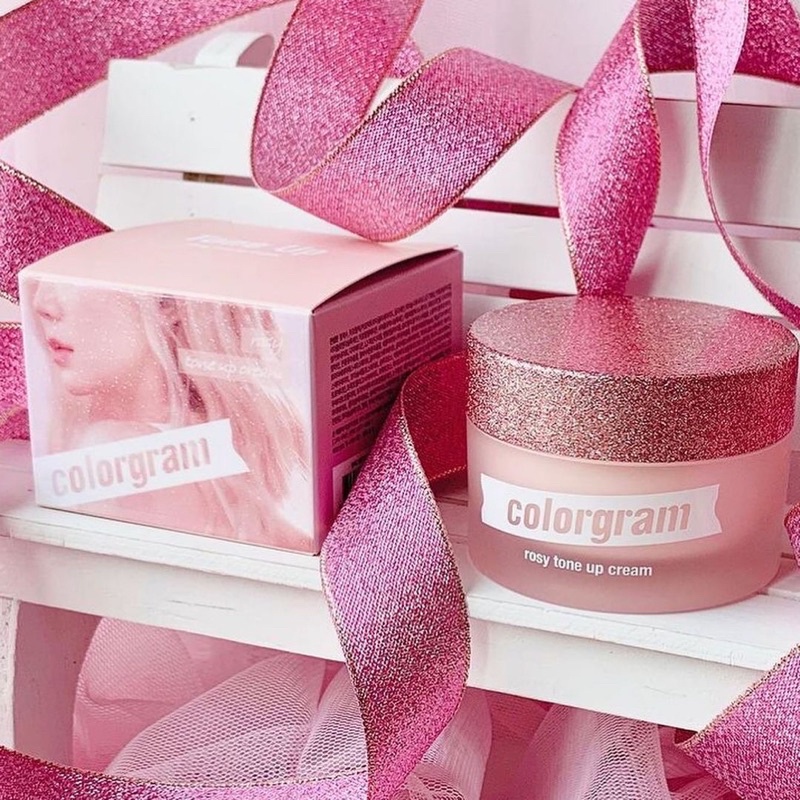 Colorgram Tok Rosy Tone Up Cream 50ml