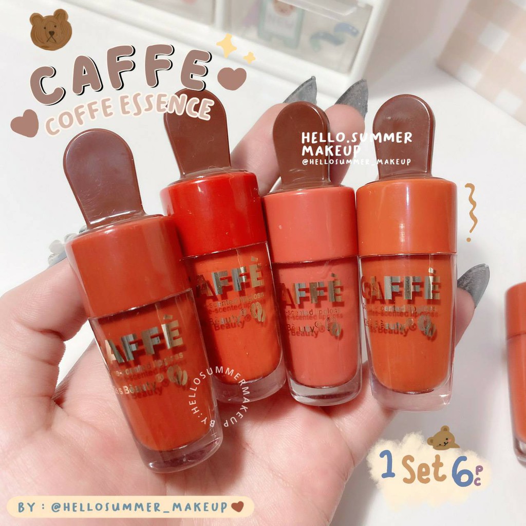 Caffe Coffe Essence Matte Lipstick