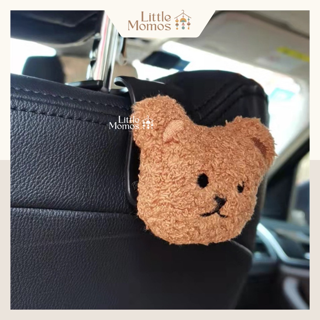 Little Momos Hook Mobil / Gantungan Mobil Korean Bear