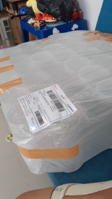 Thinwall Dm 300 Ml Round / Tempat Makan Plastik Bulat 300 Ml