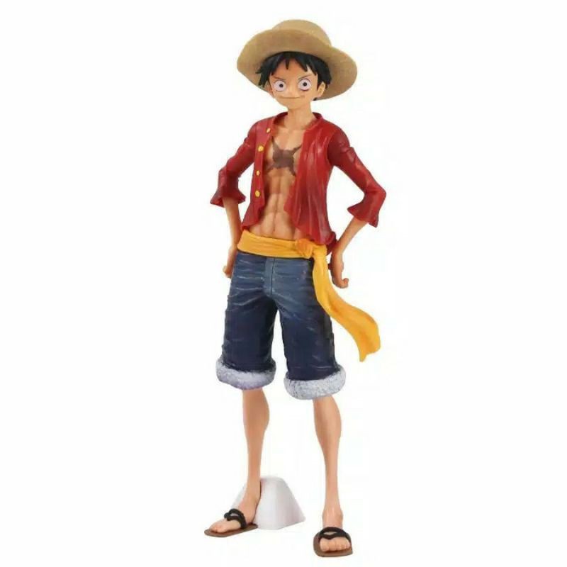 Figure luffy one piece figure pvc