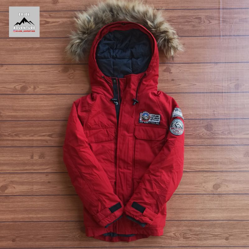 Jaket Jeep Bulang Parka