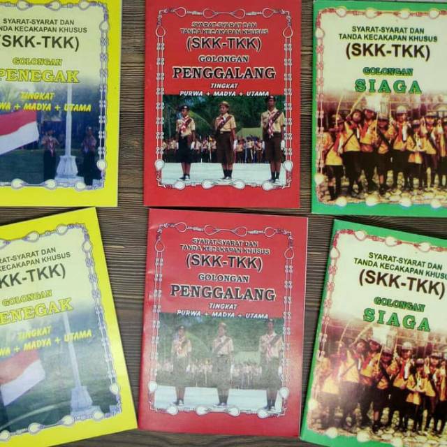 

Buku SKK tkk Pramuka bijian