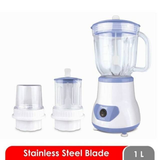 COSMOS Blender 3 Tabung Kaca 1 Liter CB 172GR - Garansi 1 Tahun