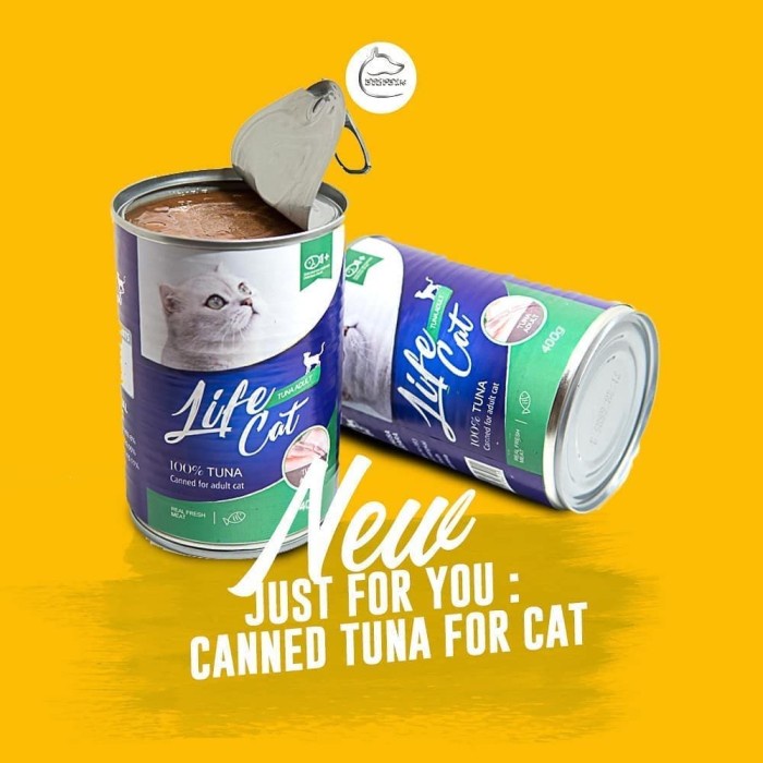 Life Cat 400gr Kaleng Makanan Kucing Basah