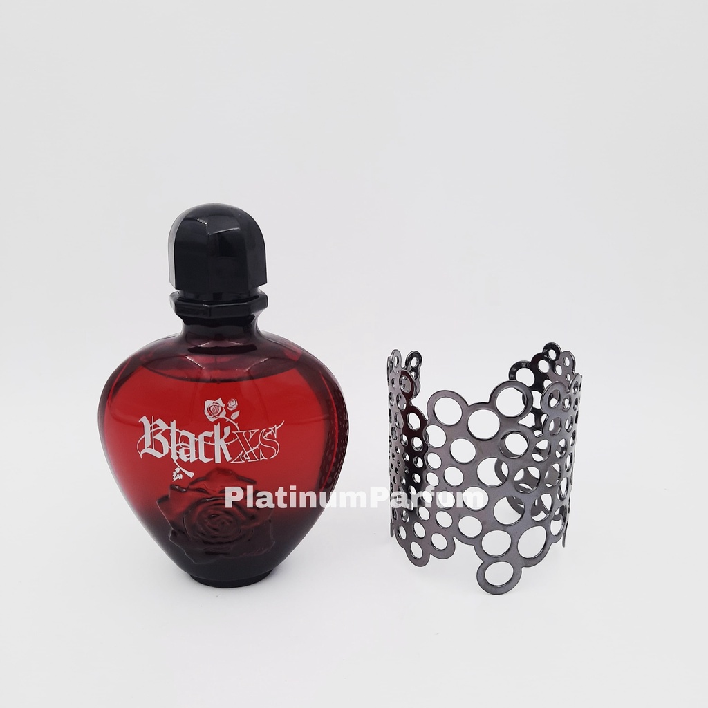 VINTAGE Parfum Original Paco Rabanne Black XS Women Giftset