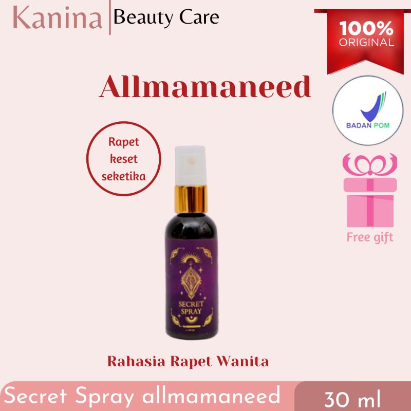 Secret Spray Allmamaned| Secret Spray Miss V Rapet allmamaneed Perapat Vagina