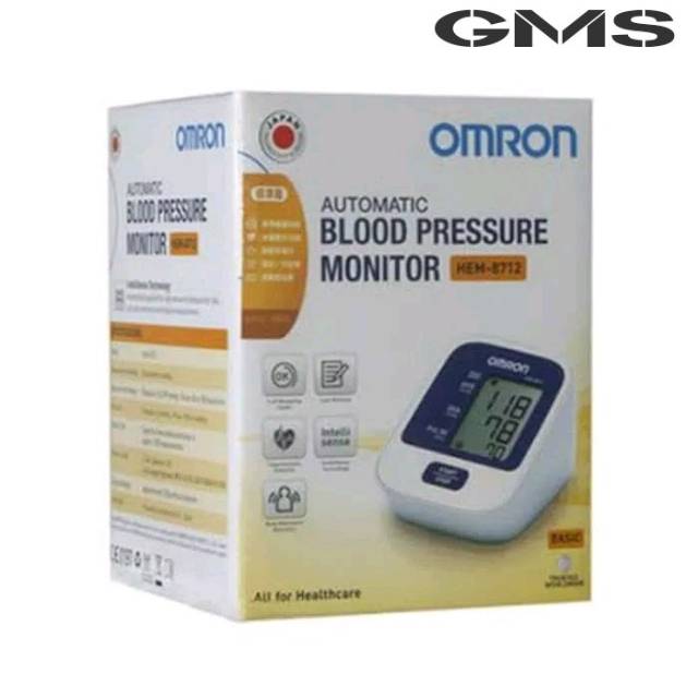 OMRON Tensimeter Digital Type 8712 Original Garansi 5 Tahun