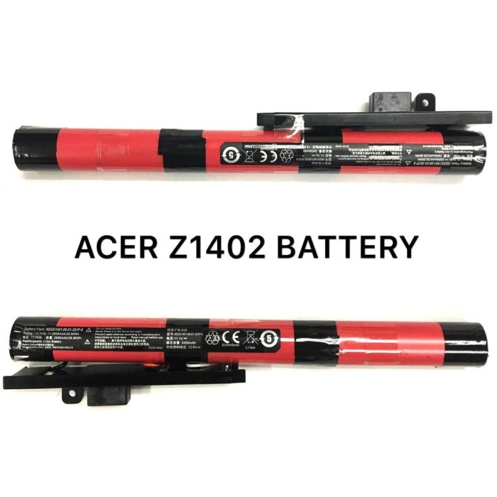 Original Baterai Laptop Acer Aspire One 14 Z1402 14-z1402