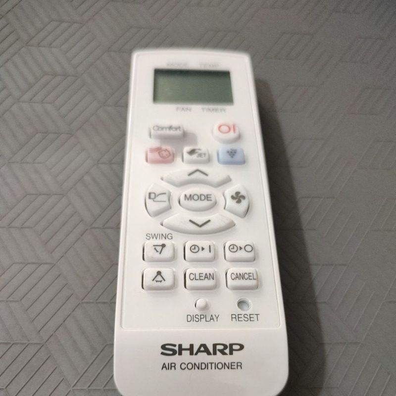 Remote Remot AC SHARP ORIGINAL CRMC A901JBEZ