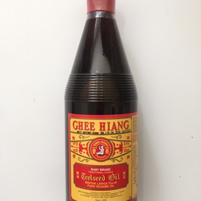 

MINYAK WIJEN GHEE HIANG / BABY KECIL 330ML