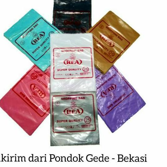 

♂ Kantong Plastik HD Non Plong / Plastik Olshop REA 35 x 50 ➨