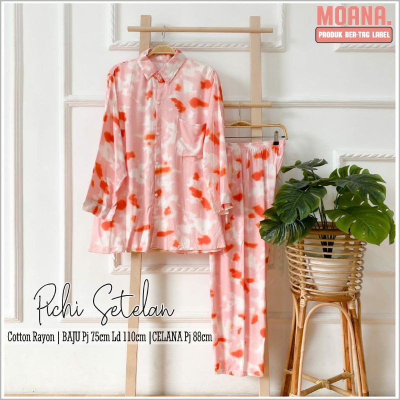 Setelan Wanita Rayon | Setelan Celana Rayon