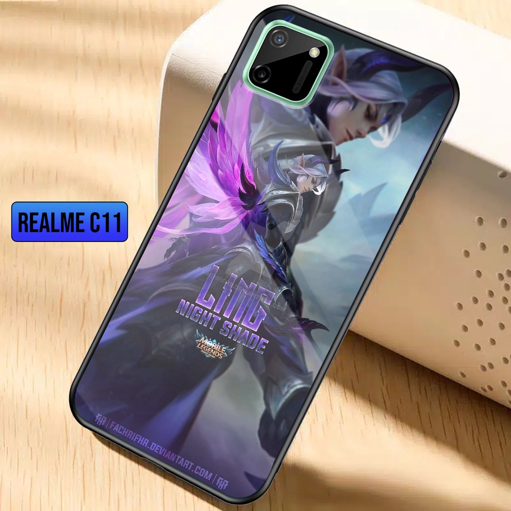 Case REALME C11 - Casing REALME C11 Terbaru Top One Case [ GAME MOBILE ] Casing Hp REALME C11- kesin