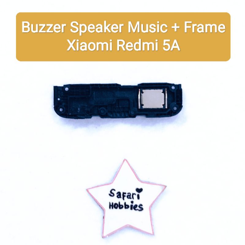 Buzzer Speaker Music Xiaomi Redmi 5A with Frame