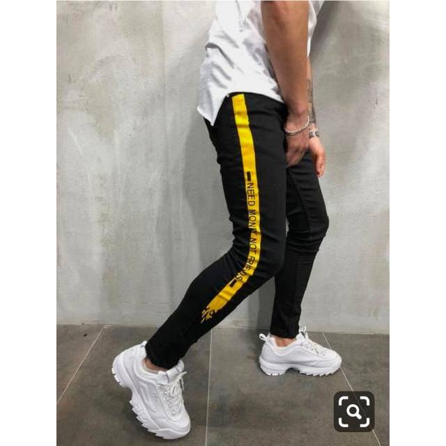 Celana Joger Pria Panjang SweatPants Kasual Sporty Pria jogger Pants Revan Unisex Training Cowok