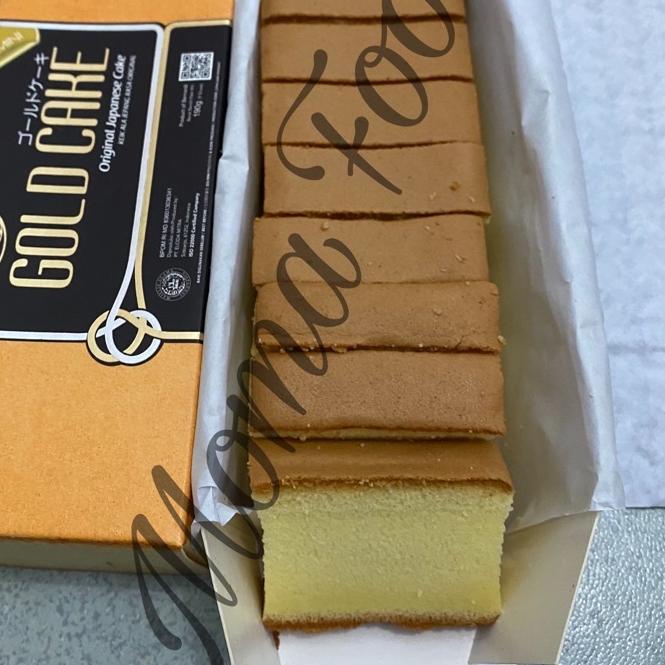 

Quality Control✅RIOUS JAPANESE GOLD CAKE MINI ALL VARIANT 200gr|KD3