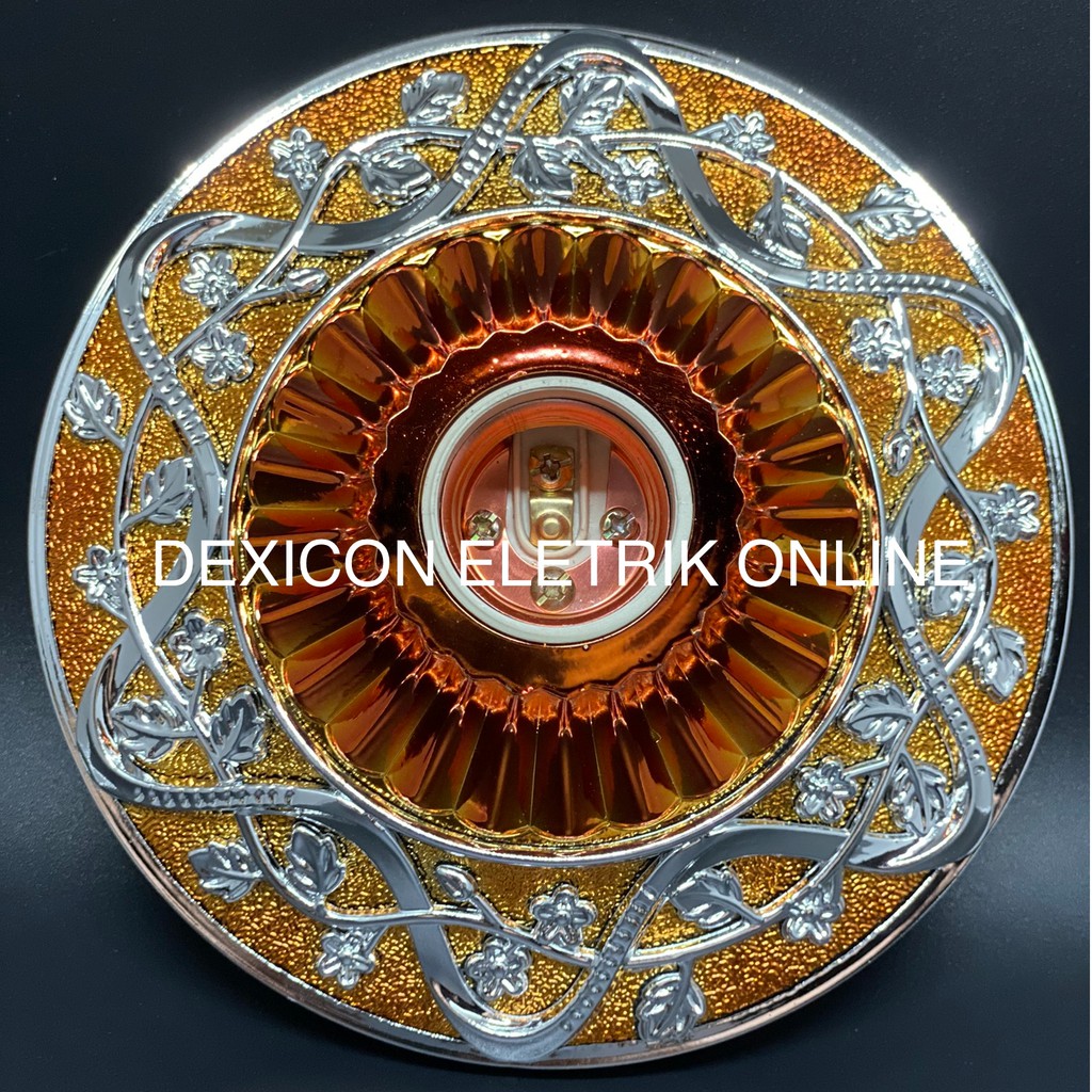 fitting lampu hias/fitting hias/fitting plafon/grosir fittting lampu/fitting lampu plafon hias murah