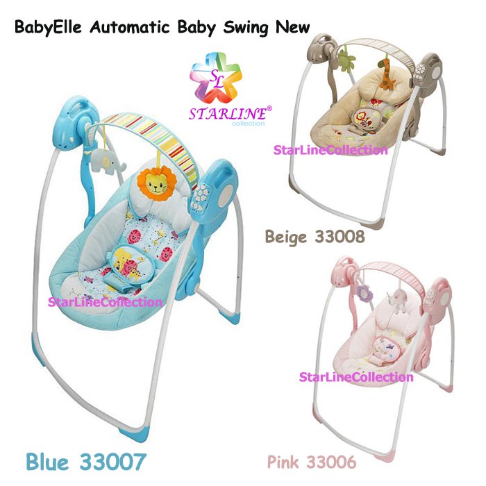 babyelle automatic baby swing