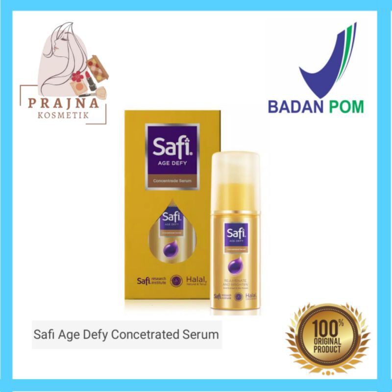 Safi Age Defy Concetrated Serum•Serum Safi•Serum Wajah