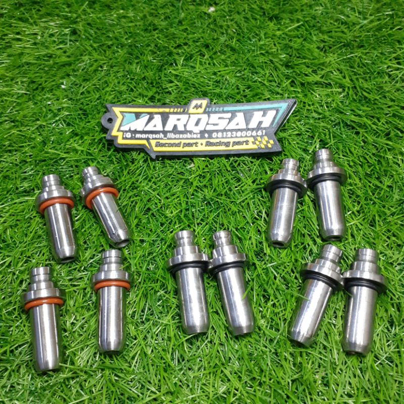 BosKlep BoshKlep 5.5 Besi buat lift tinggi sudah pendek Tiger Gl Mp plus seal Bosh klep racing
