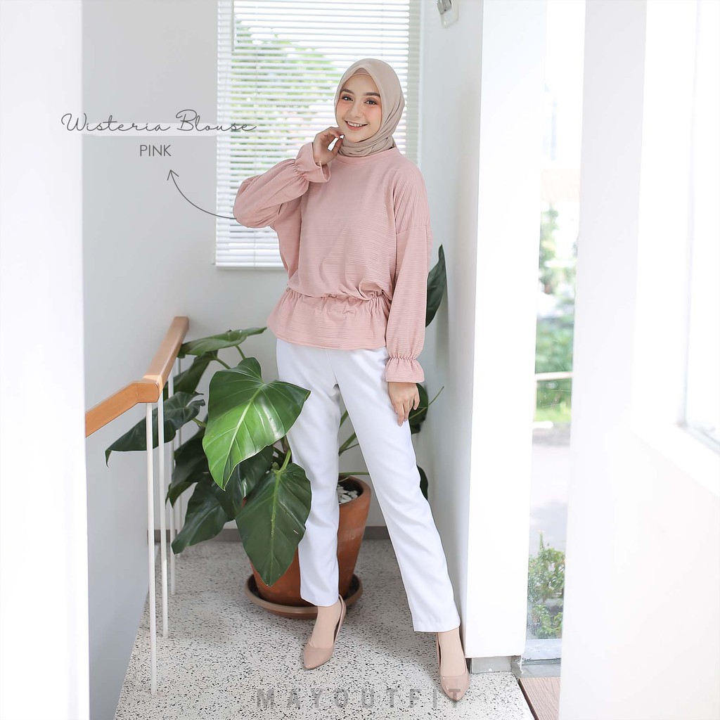 WISTERIA BLOUSE BSlb