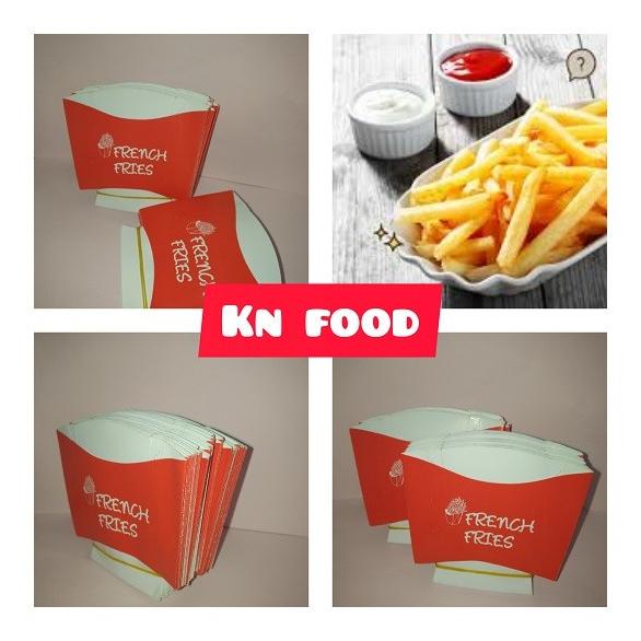 

Kardus Box Kentang French Fries KECIL / Dus Kentang Goreng 50 Pcs