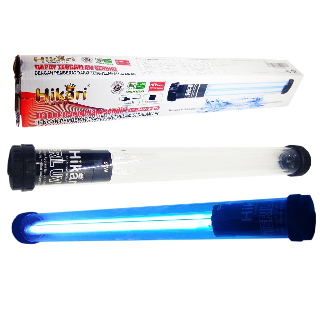 Lampu UV Kolam Ikan Ultraviolet Big Hikari HK-UV-55W-BIG Chamber Kolam