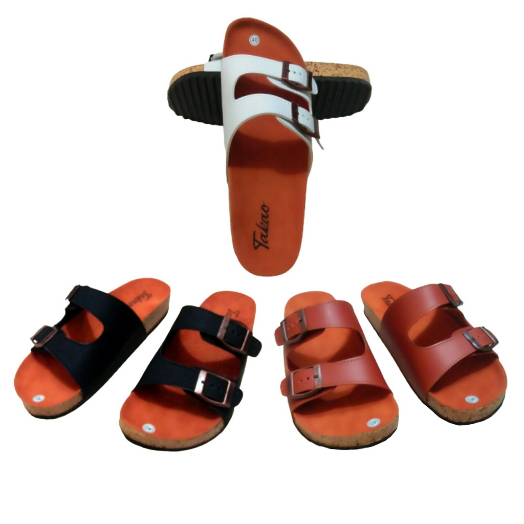 Komera Sandal Wanita Terbaru/Sandal Wanita puyuh Gesper 2