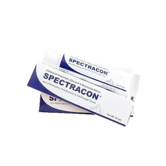Jual Terbaru Spectracon Cream Anti Bacterial For Dog And Cat Indonesia Shopee Indonesia