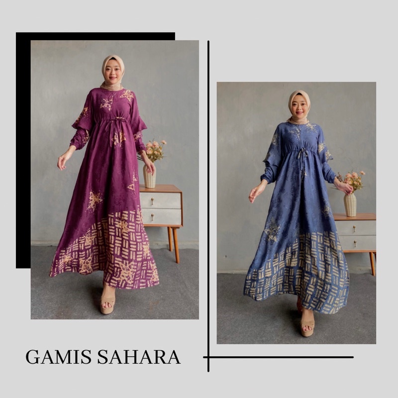 GAMIS SUTRA DOBBY VISCOSE GAMIS BUSUI / GAMIS TERBARU / GAMIS SILK