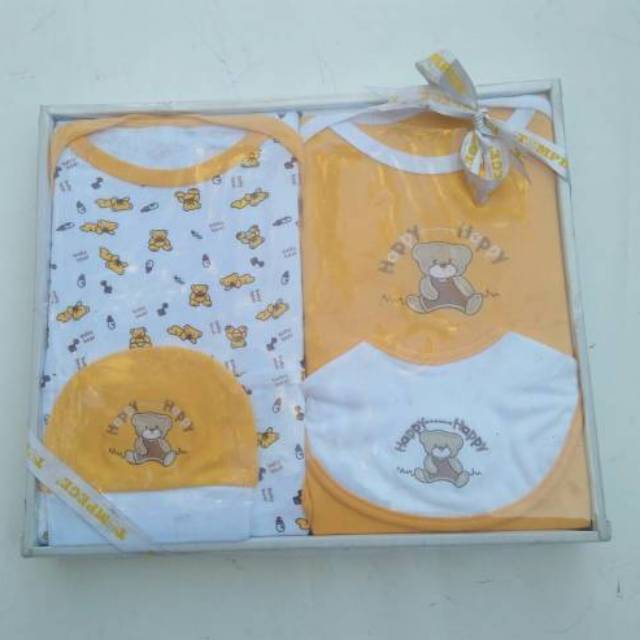 GIFTSET BAYI IGLOO bingkisan bayi murah lengkap tilik bayi SNI