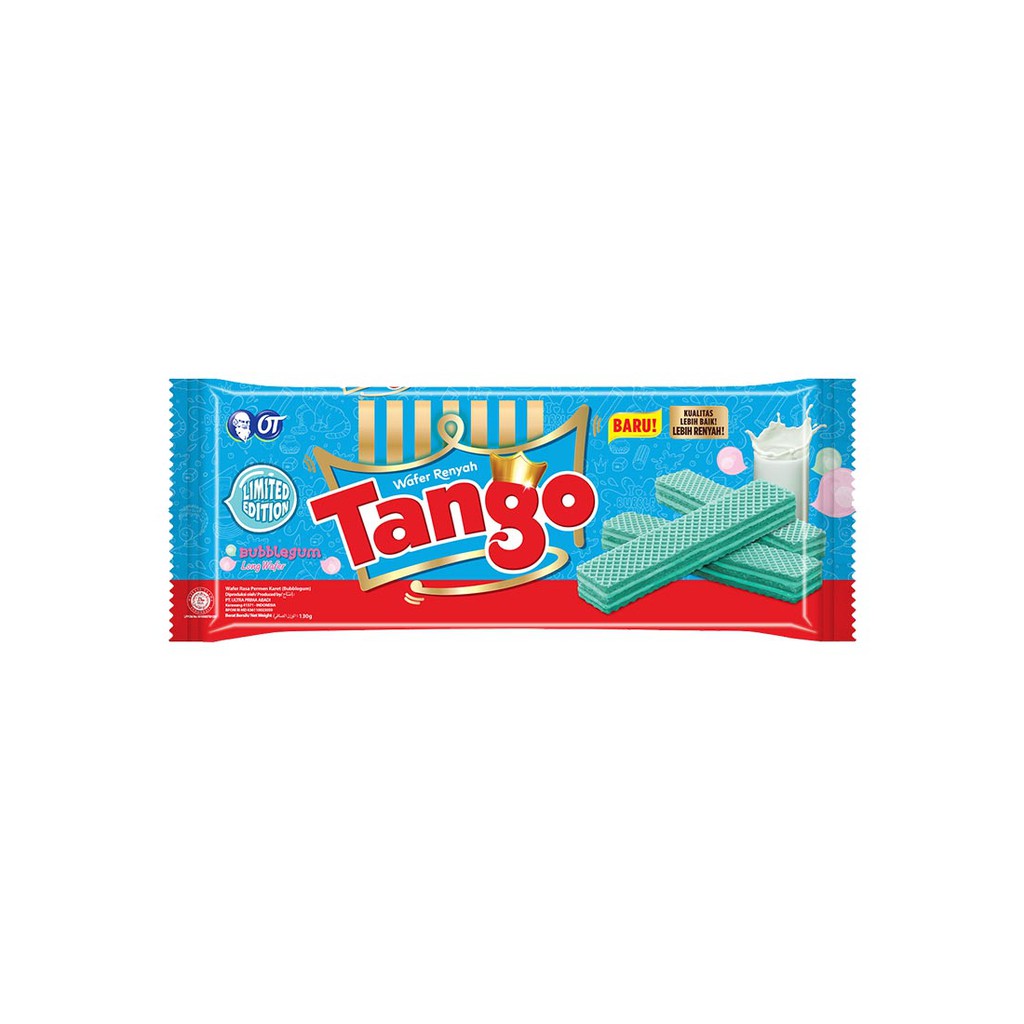 WAFER TANGO BUBBLEGUM 130 GRAM