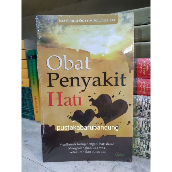 Jual [Original] Buku Obat Penyakit Hati Menikmati Hidup Dengan Hati ...