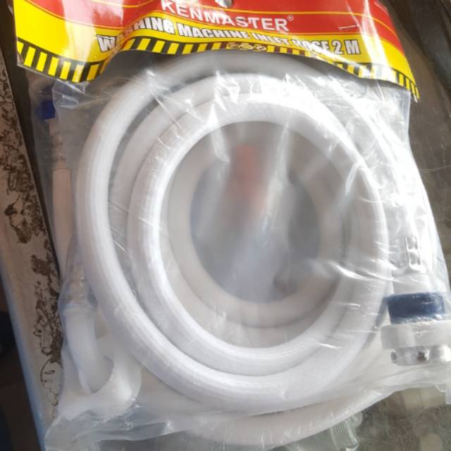 Selang inlet 2 meter selang air selang pengisi air ke mesin cuci otomatis Selang Mesin cuci