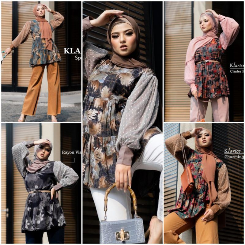 CLARICE BLOUSE  By alunicorn.id