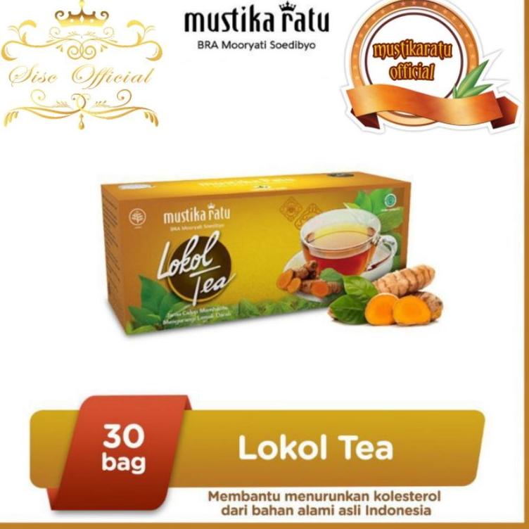 

[KODE PRODUK DFNMY9581] lokol tea mustikaratu 30's exp 2025