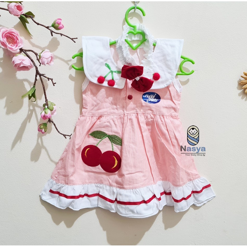 [P-039] Dress Bayi (0-6 bulan) / Dress Bayi Perempuan