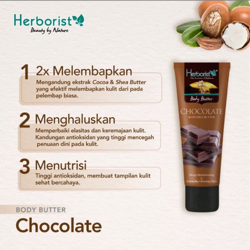 Herborist Body Butter 80gr tube