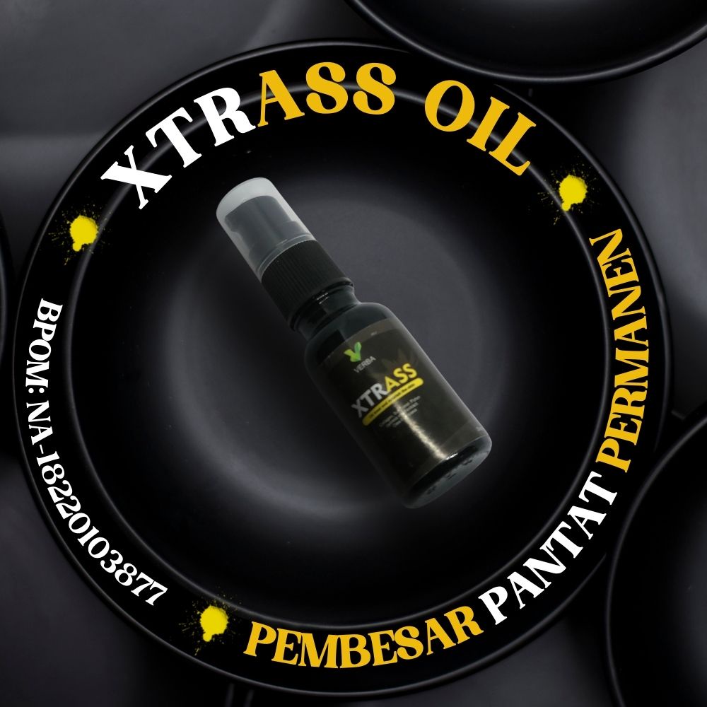 OBAT PEMBESAR PANTAT WANITA -XTRASS